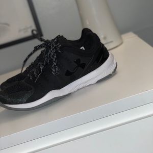 Under Armour Black Sneakers